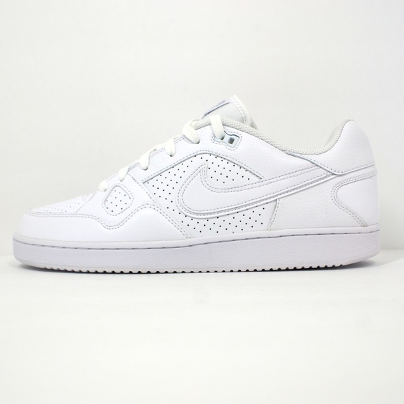 nike son of force low white